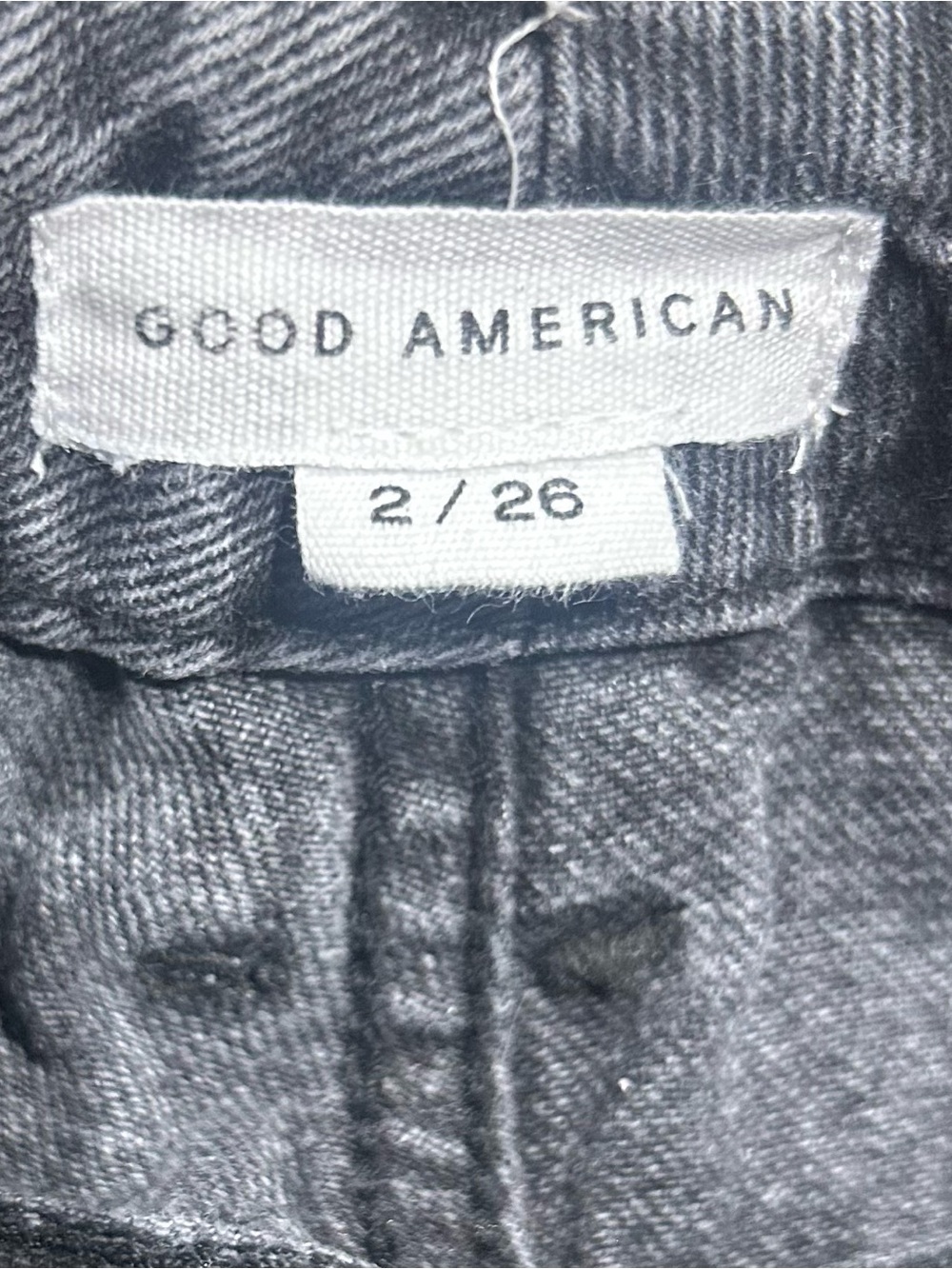 Good American Good 90's Baggy Straight Leg Jeans - Picture 5 of 8